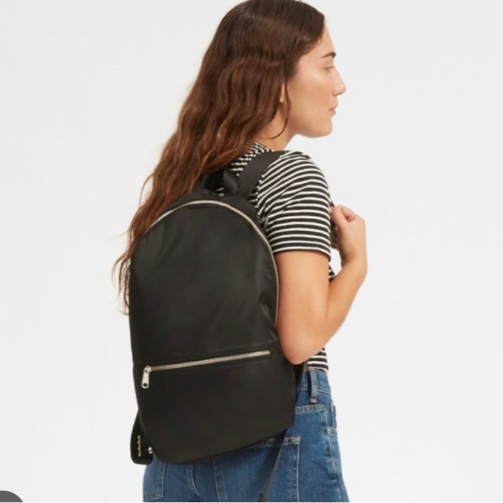 Everlane Packable Backpack Black